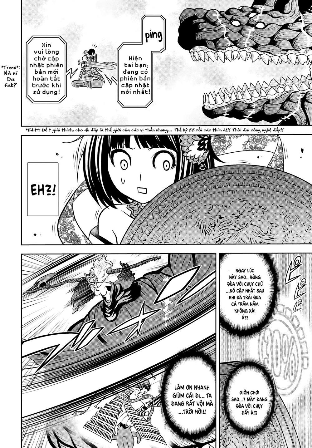 Raisekamika Chapter 25 - Trang 2