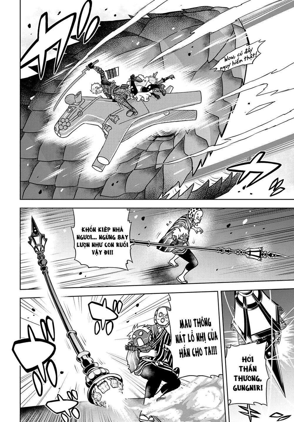 Raisekamika Chapter 25 - Trang 2