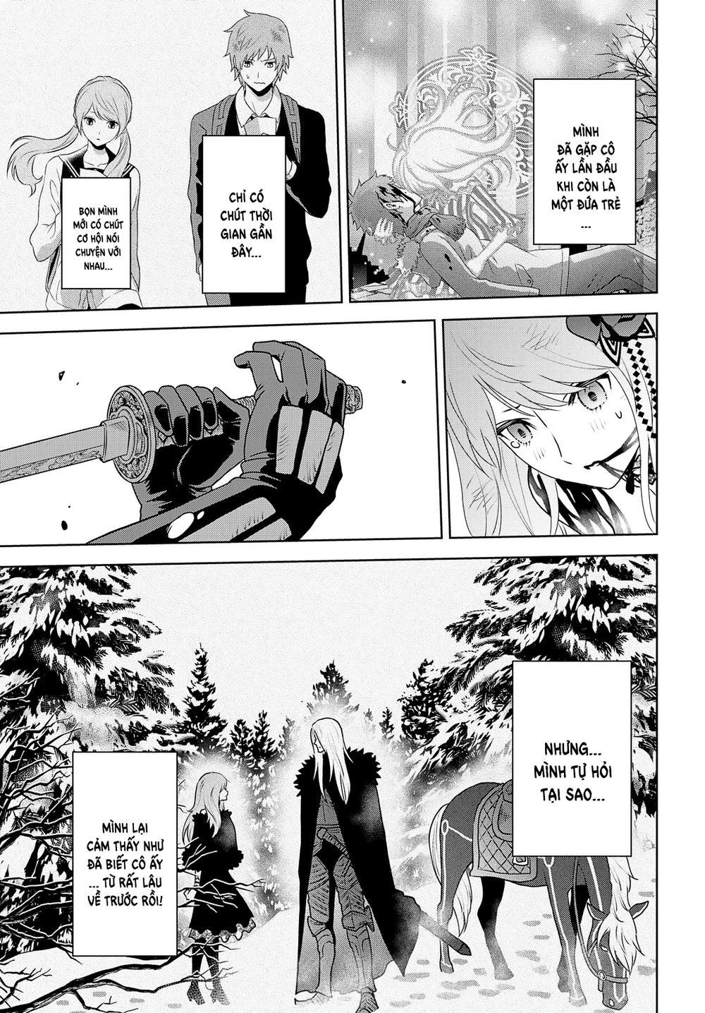 Raisekamika Chapter 25 - Trang 2