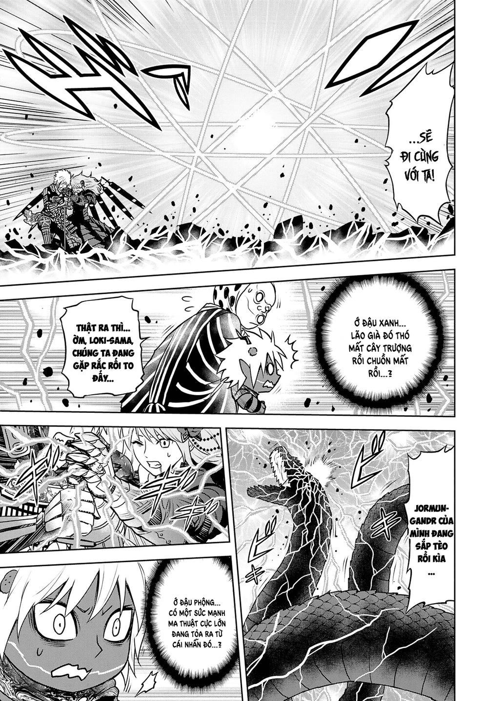 Raisekamika Chapter 25 - Trang 2