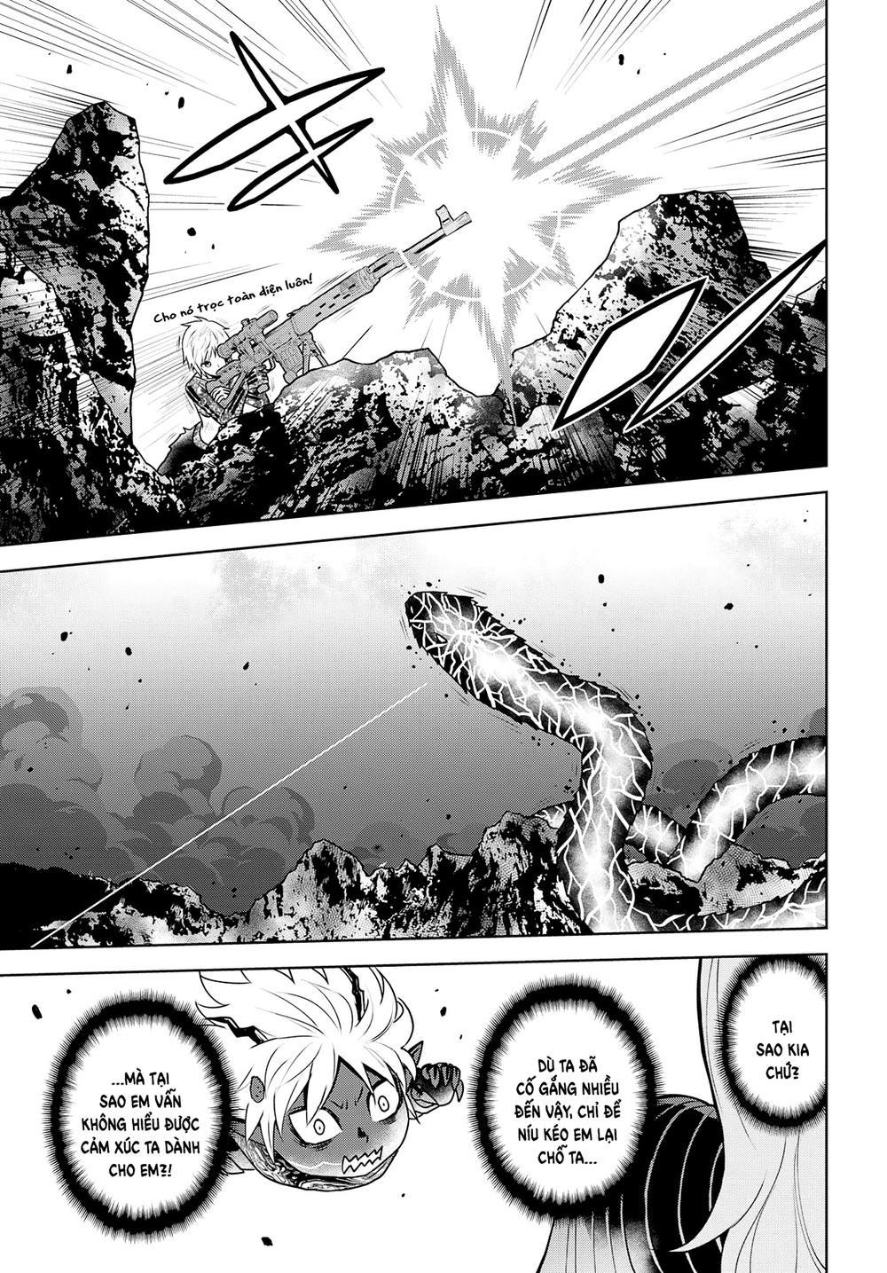 Raisekamika Chapter 25 - Trang 2