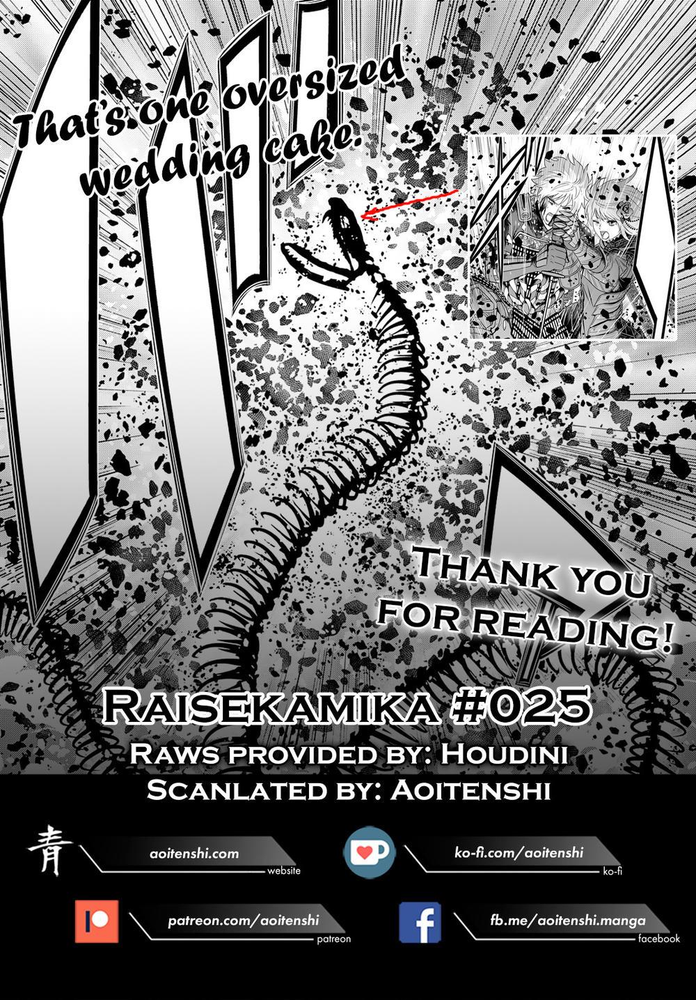 Raisekamika Chapter 25 - Trang 2