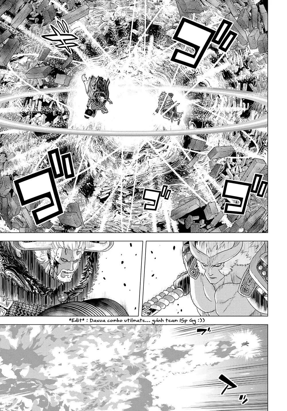 Raisekamika Chapter 24 - Trang 2