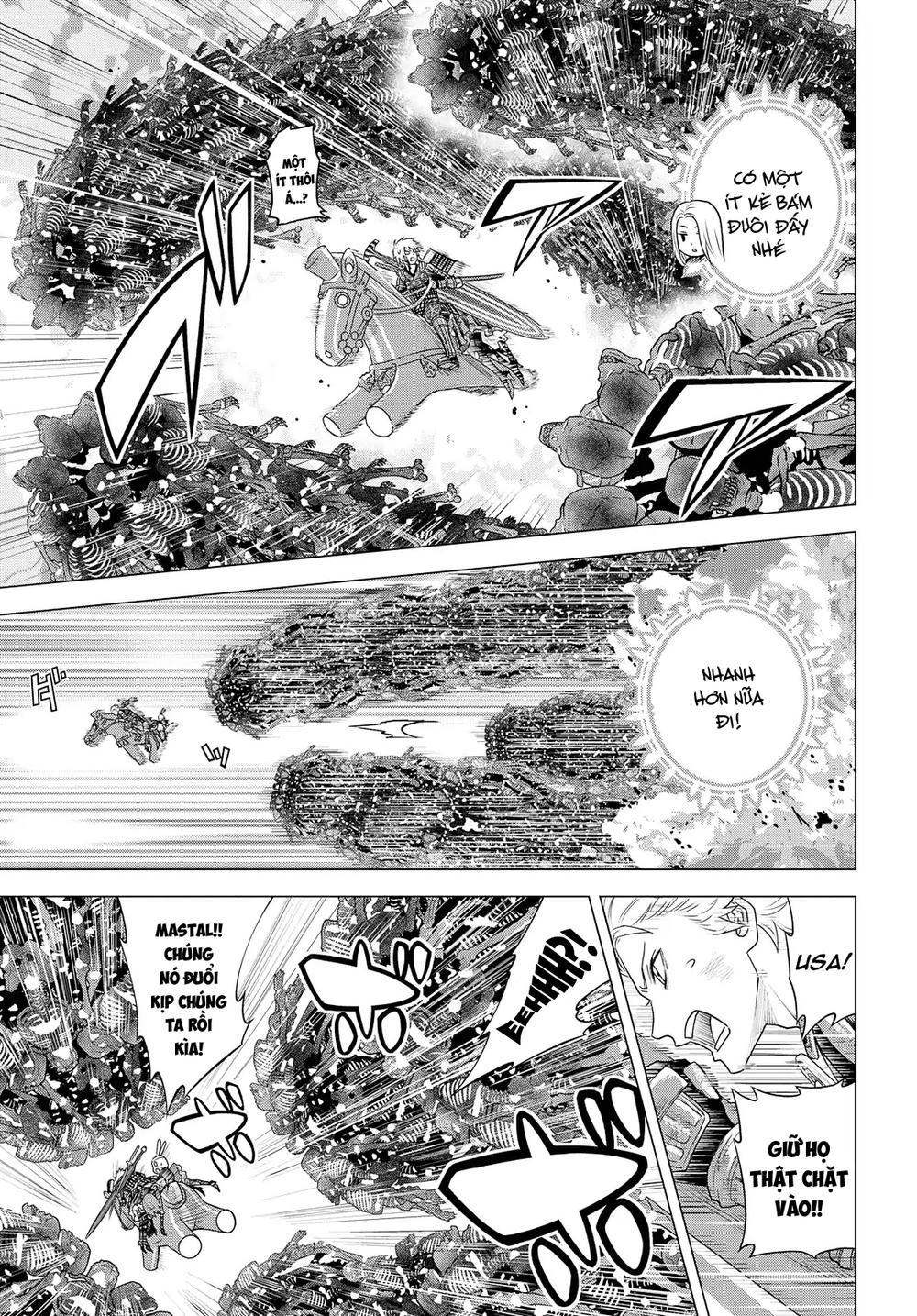 Raisekamika Chapter 24 - Trang 2