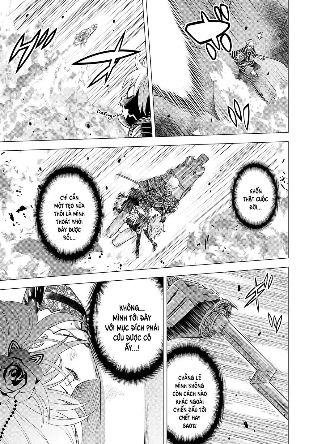 Raisekamika Chapter 24 - Trang 2