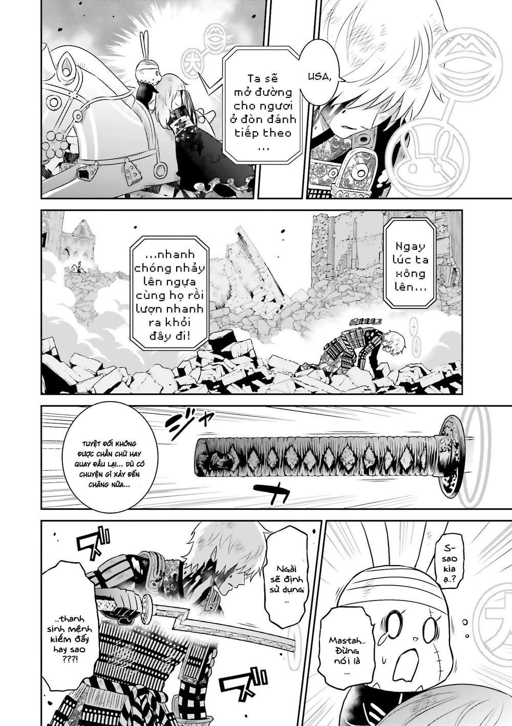 Raisekamika Chapter 23 - Trang 2