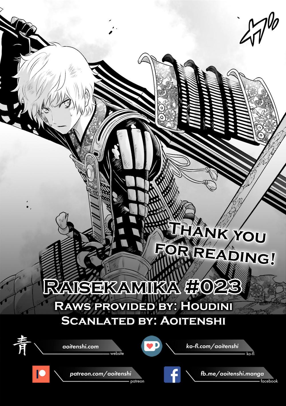 Raisekamika Chapter 23 - Trang 2