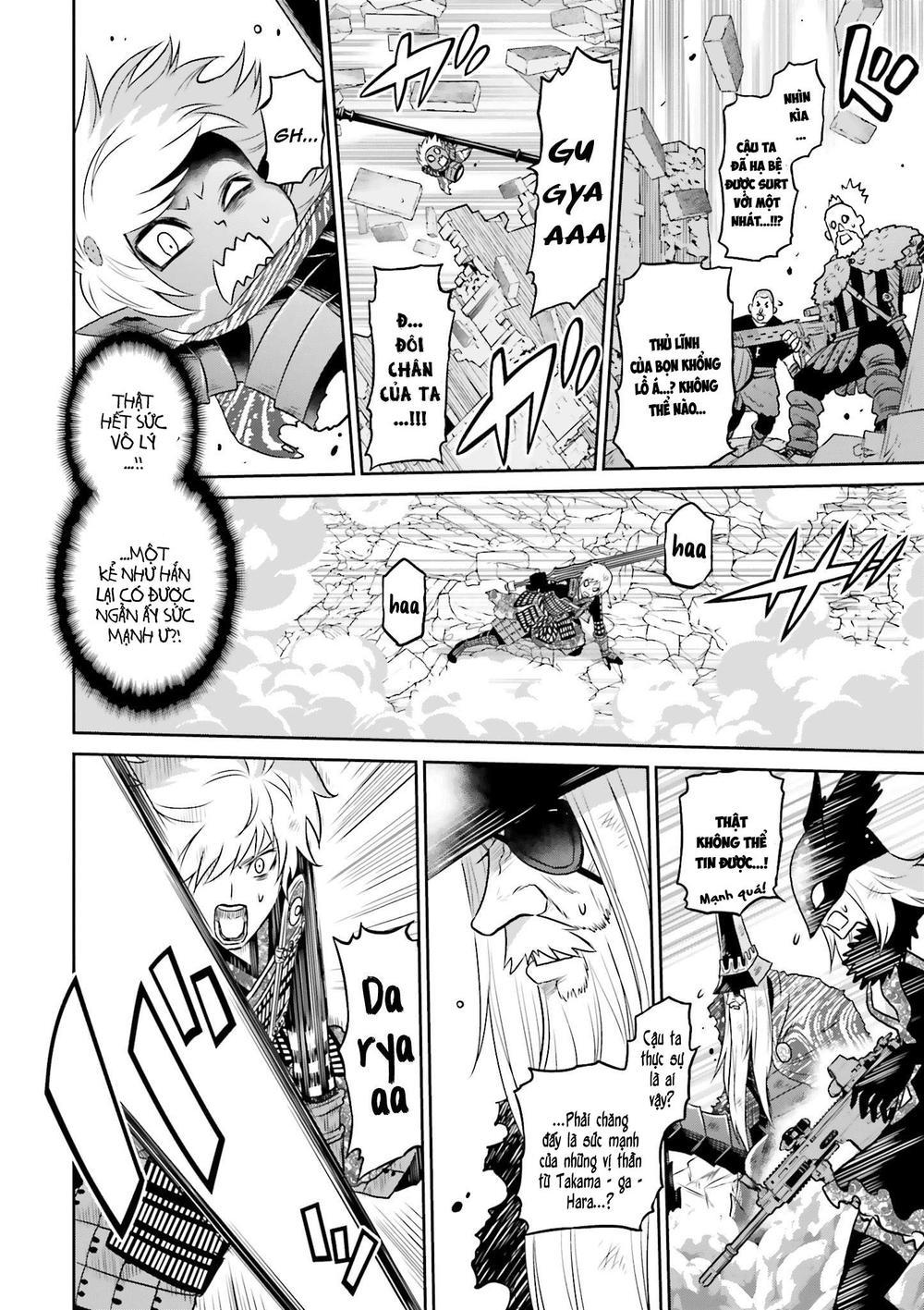 Raisekamika Chapter 23 - Trang 2