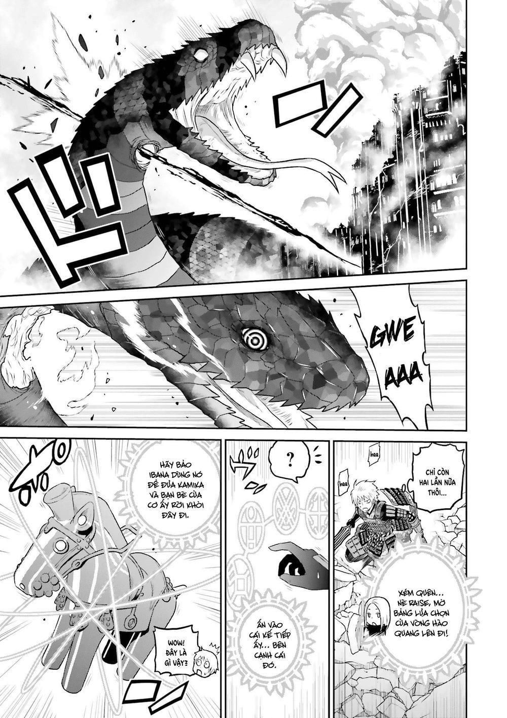 Raisekamika Chapter 23 - Trang 2