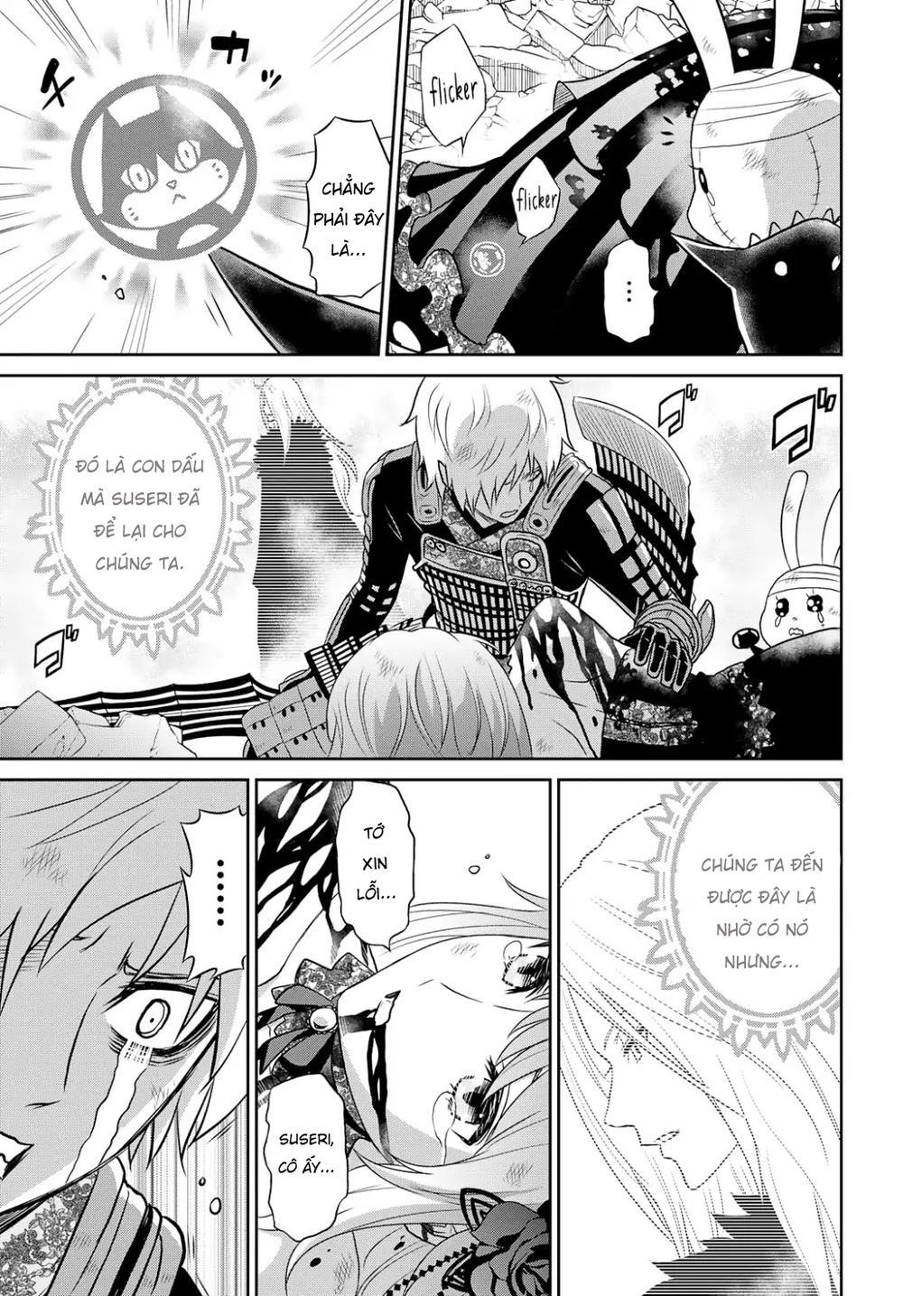 Raisekamika Chapter 22 - Trang 2