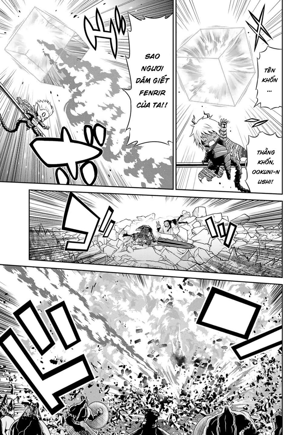 Raisekamika Chapter 22 - Trang 2