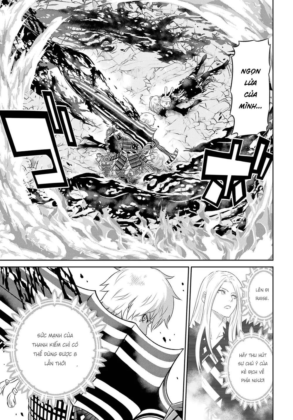 Raisekamika Chapter 22 - Trang 2