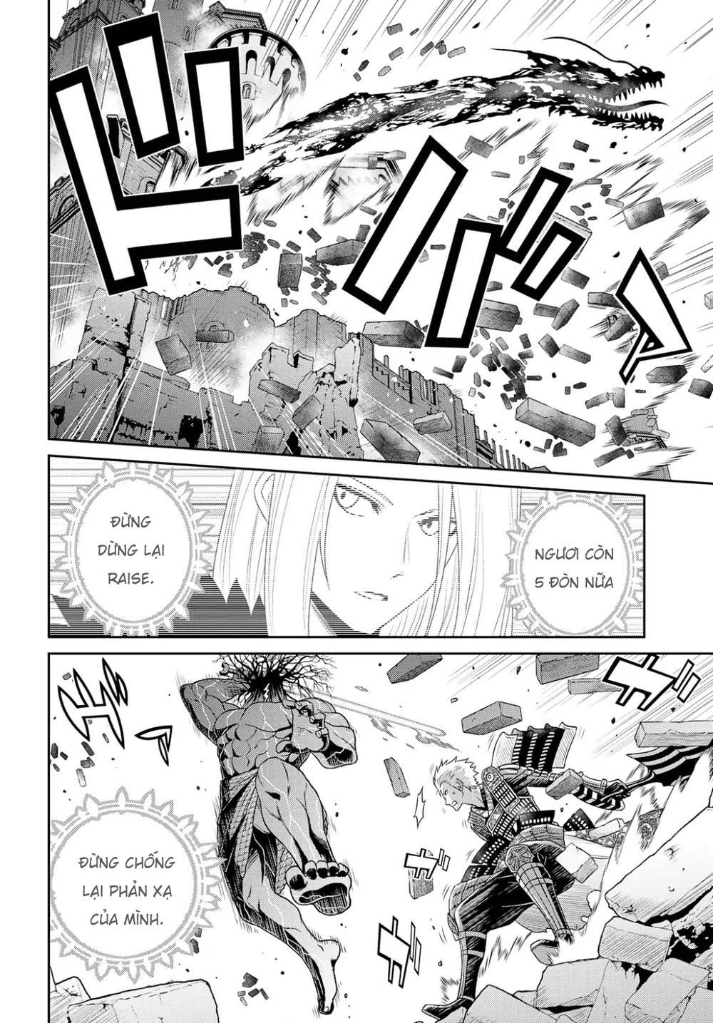 Raisekamika Chapter 22 - Trang 2