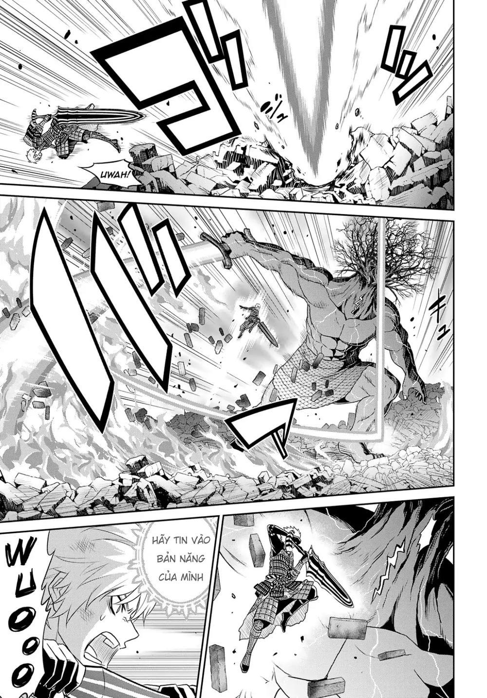 Raisekamika Chapter 22 - Trang 2