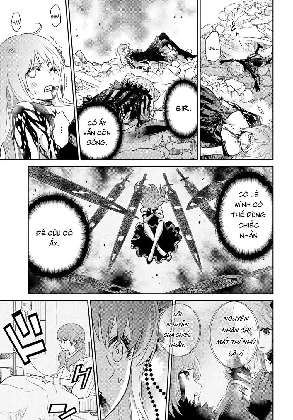 Raisekamika Chapter 22 - Trang 2