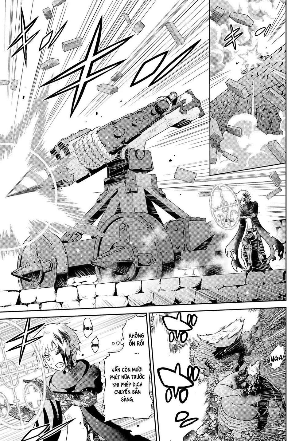 Raisekamika Chapter 21 - Trang 2