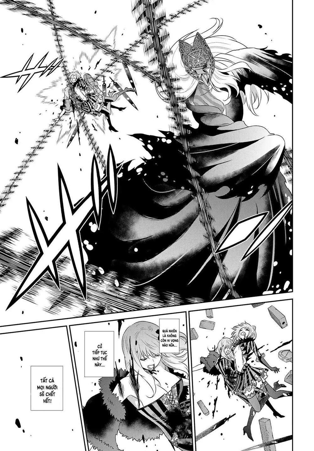 Raisekamika Chapter 21 - Trang 2