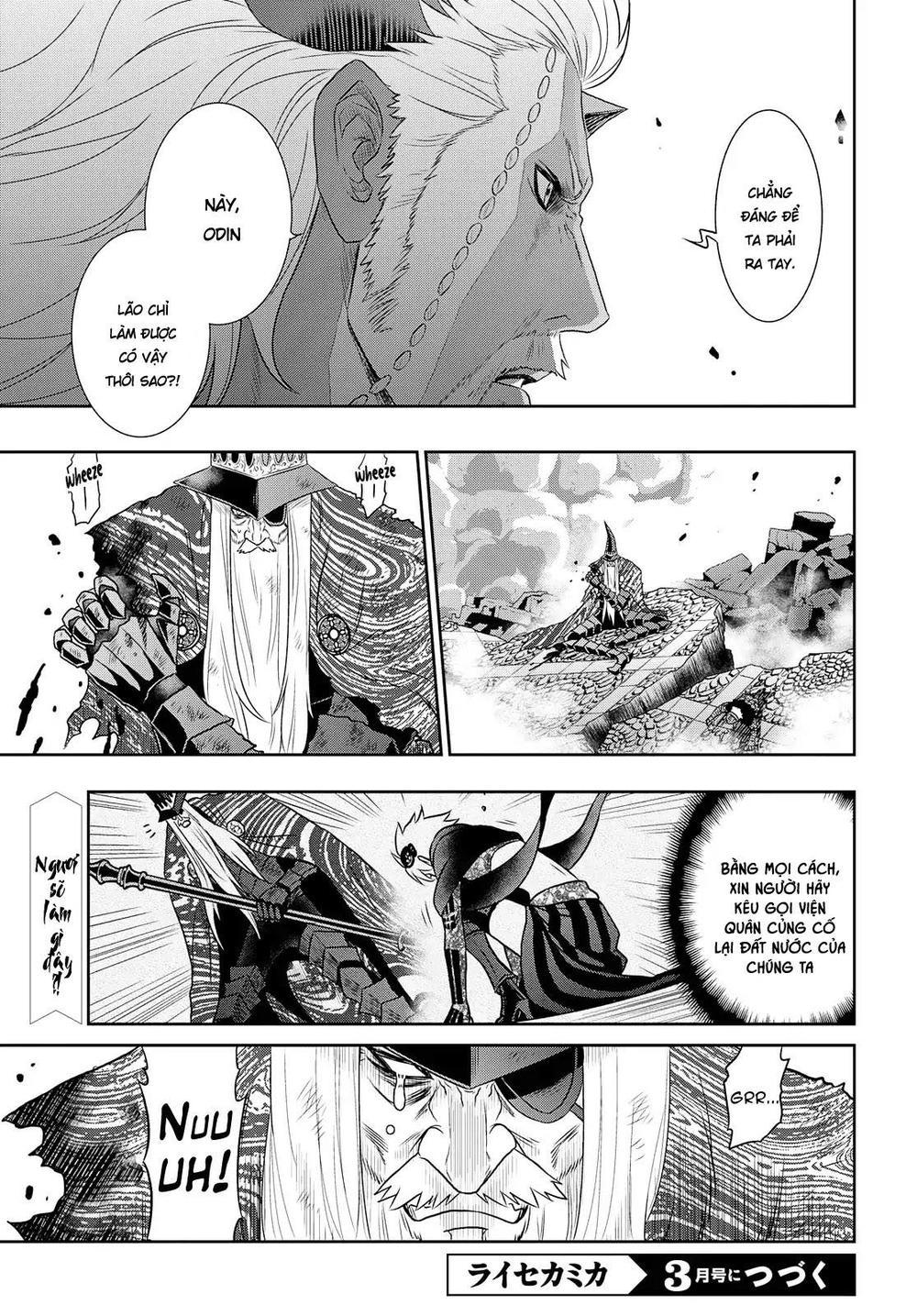 Raisekamika Chapter 21 - Trang 2