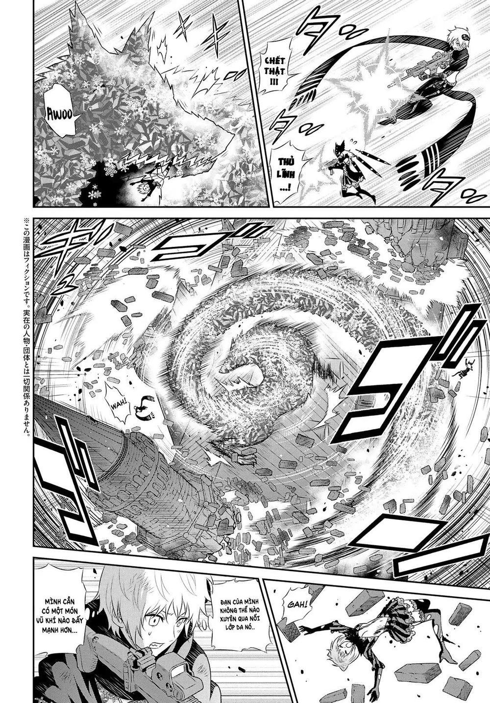 Raisekamika Chapter 21 - Trang 2