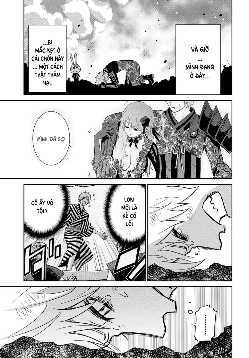 Raisekamika Chapter 20 - Trang 2