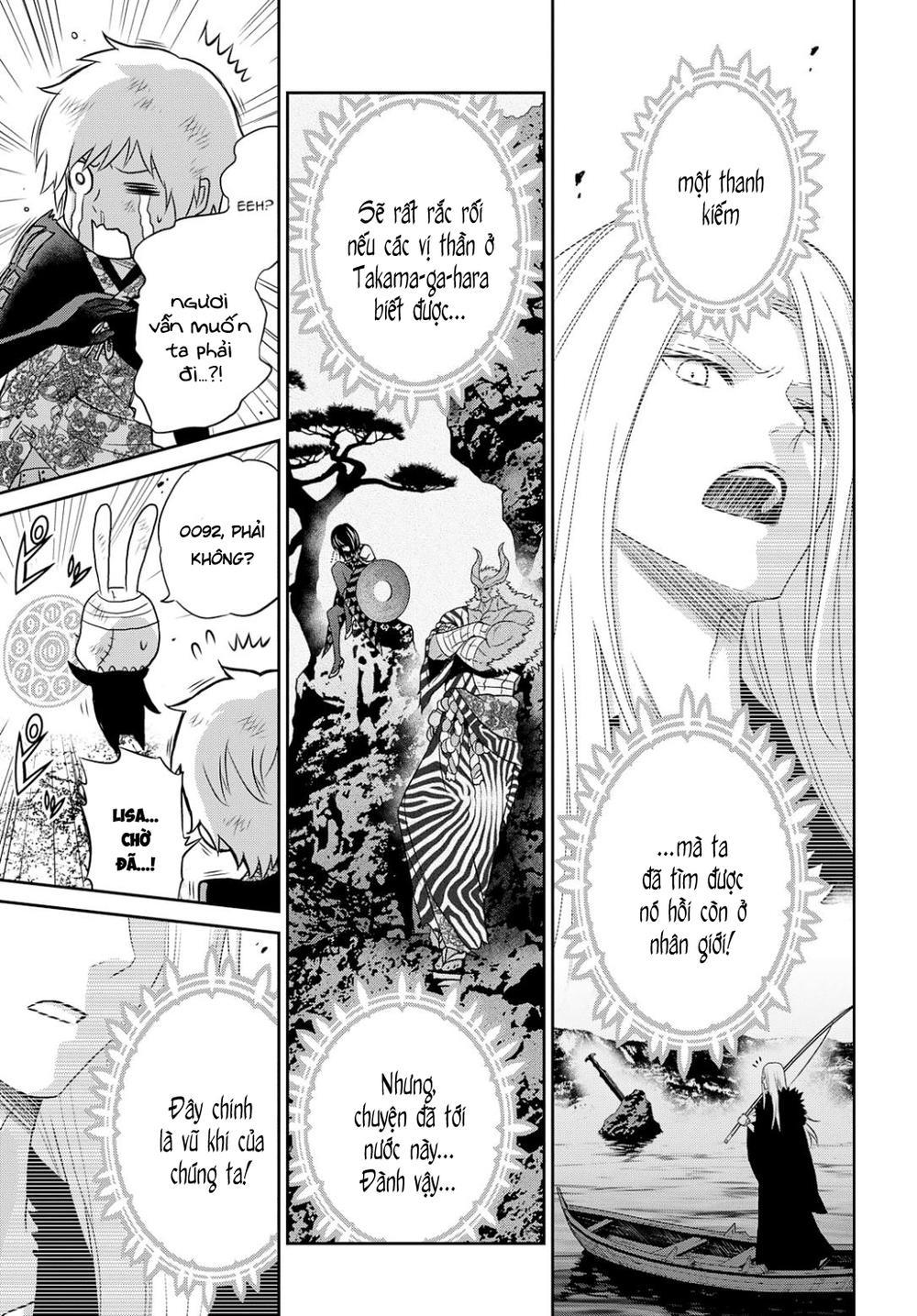 Raisekamika Chapter 20 - Trang 2