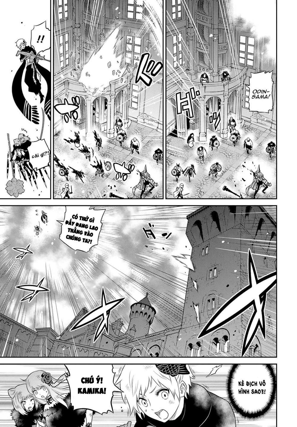 Raisekamika Chapter 20 - Trang 2