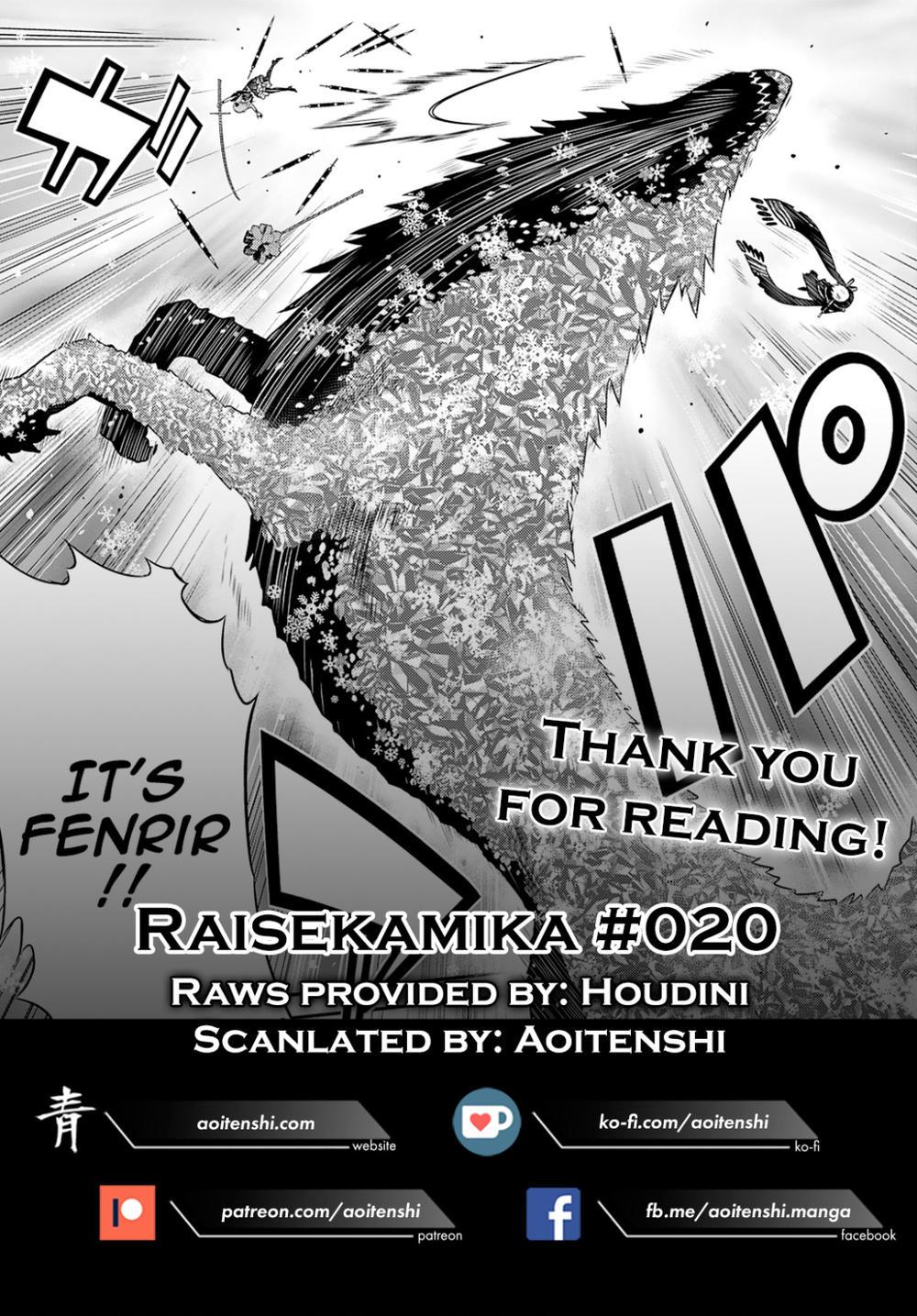 Raisekamika Chapter 20 - Trang 2