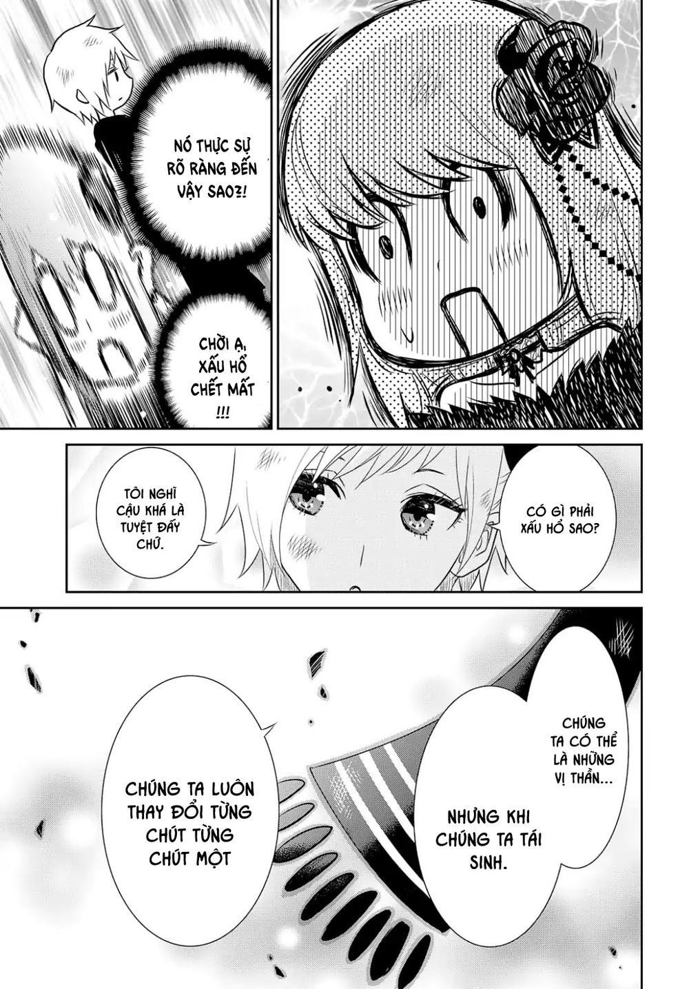 Raisekamika Chapter 19 - Trang 2