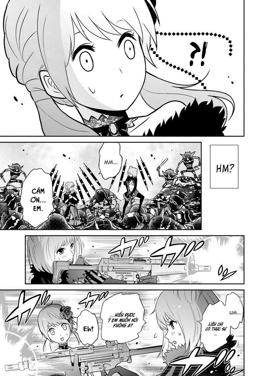 Raisekamika Chapter 18 - Trang 2