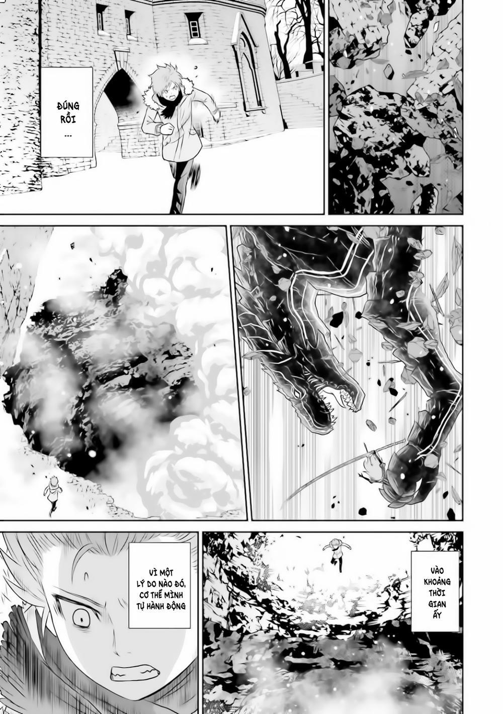 Raisekamika Chapter 17 - Trang 2