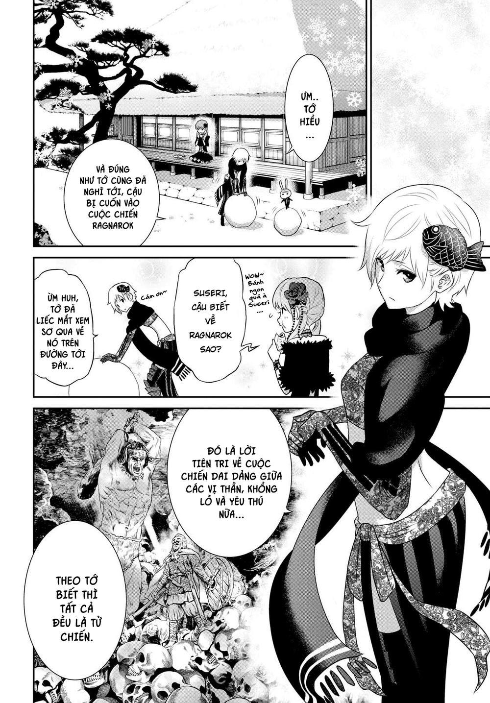 Raisekamika Chapter 16.5 - Trang 2