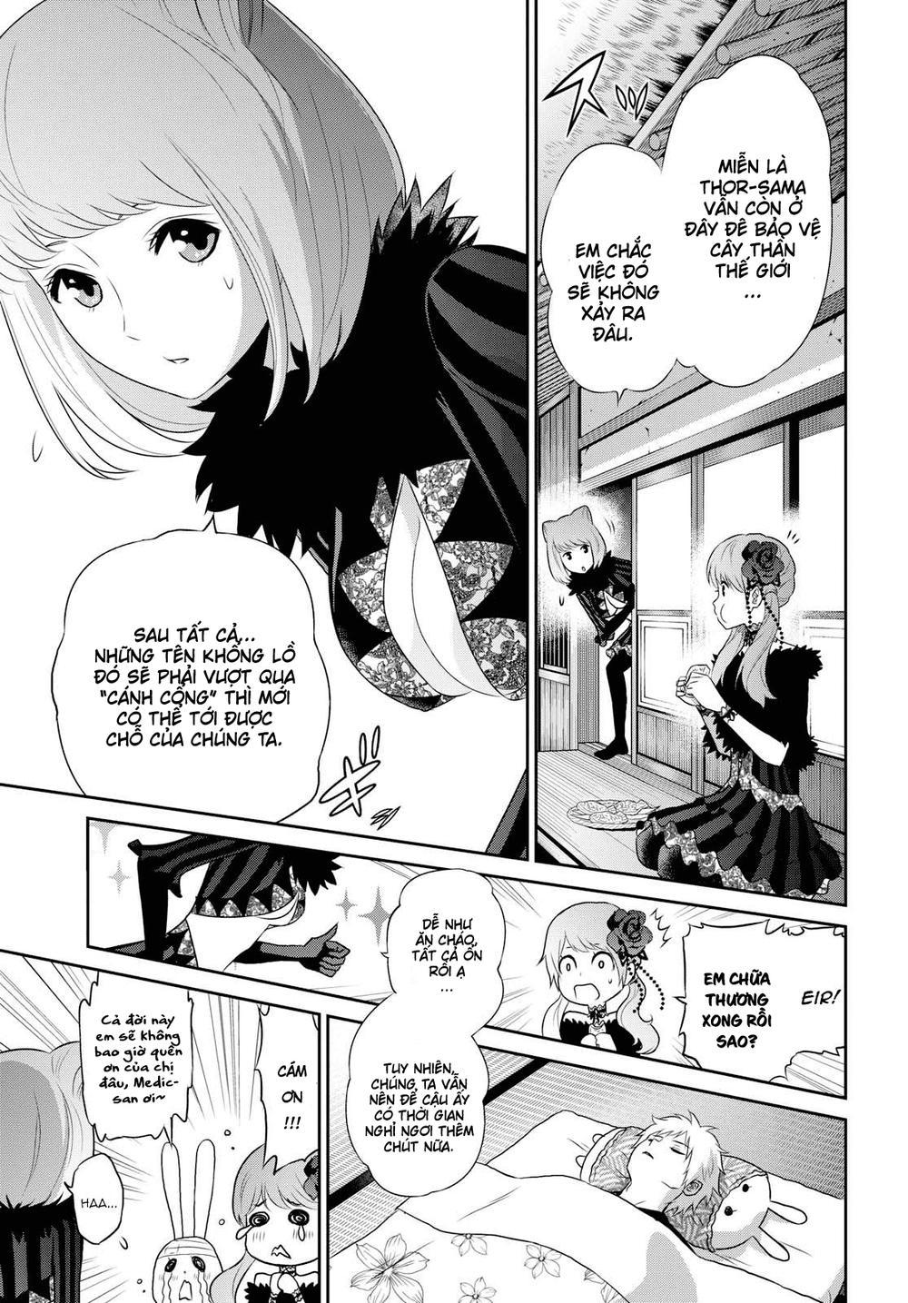 Raisekamika Chapter 16.5 - Trang 2