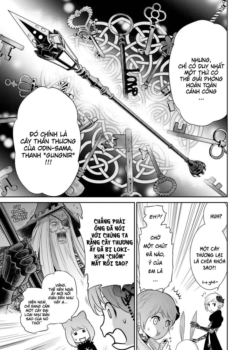 Raisekamika Chapter 16.5 - Trang 2