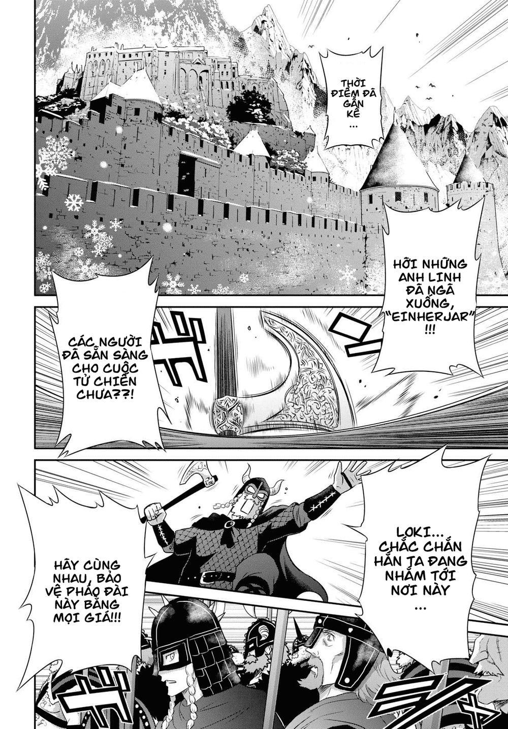 Raisekamika Chapter 16.5 - Trang 2