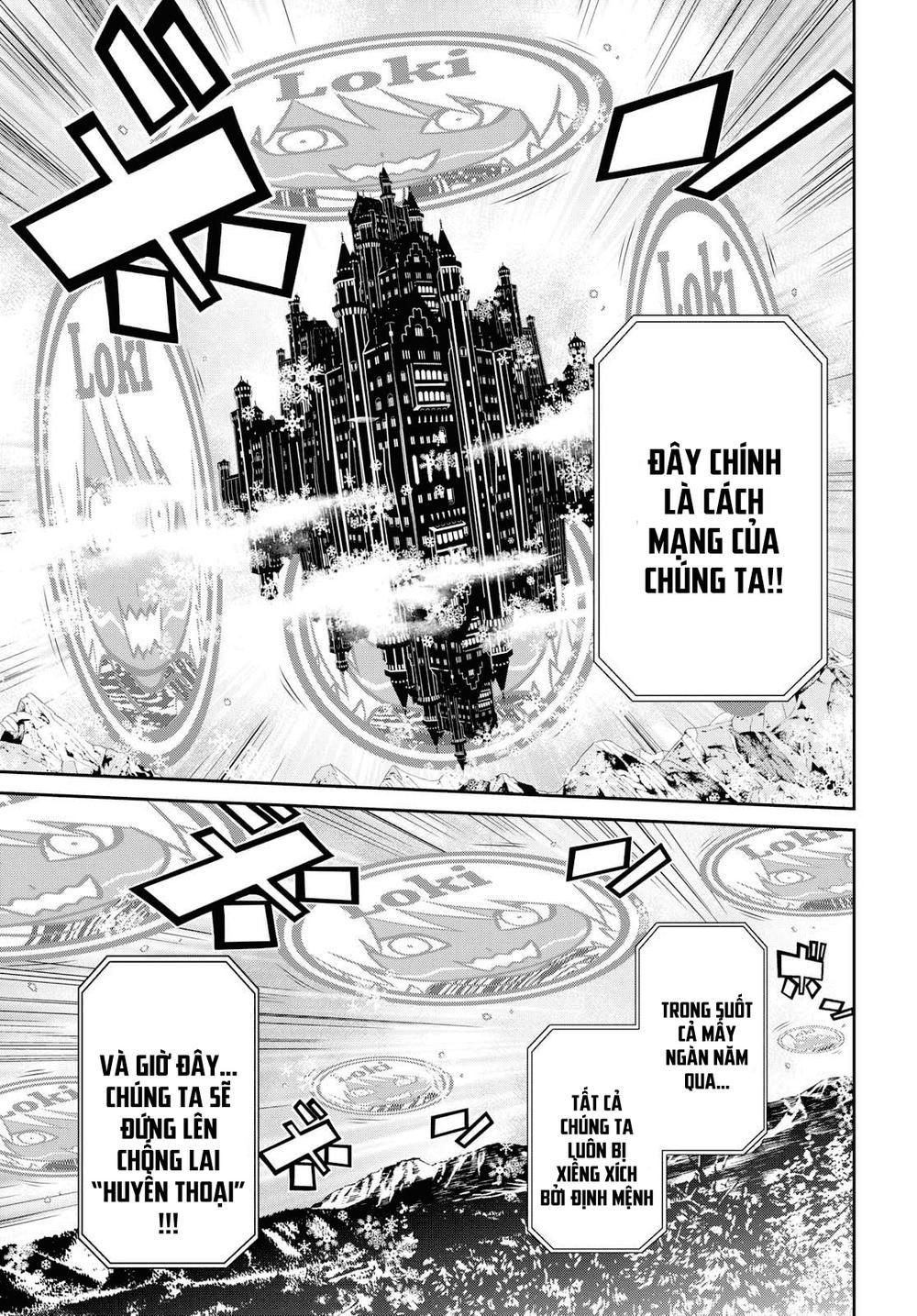 Raisekamika Chapter 16.5 - Trang 2