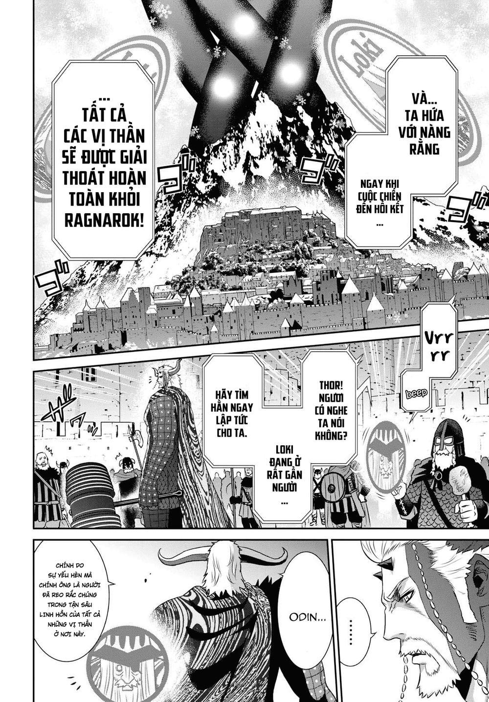 Raisekamika Chapter 16.5 - Trang 2