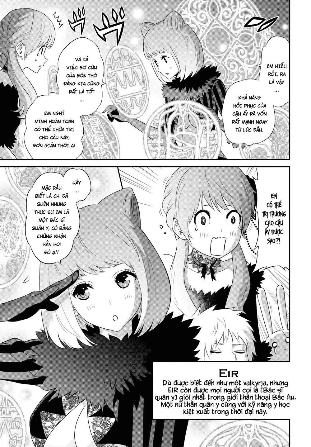 Raisekamika Chapter 16.5 - Trang 2