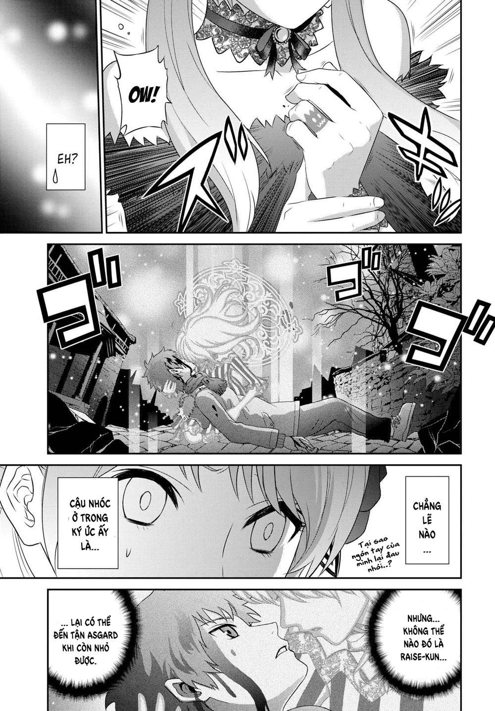 Raisekamika Chapter 16.5 - Trang 2