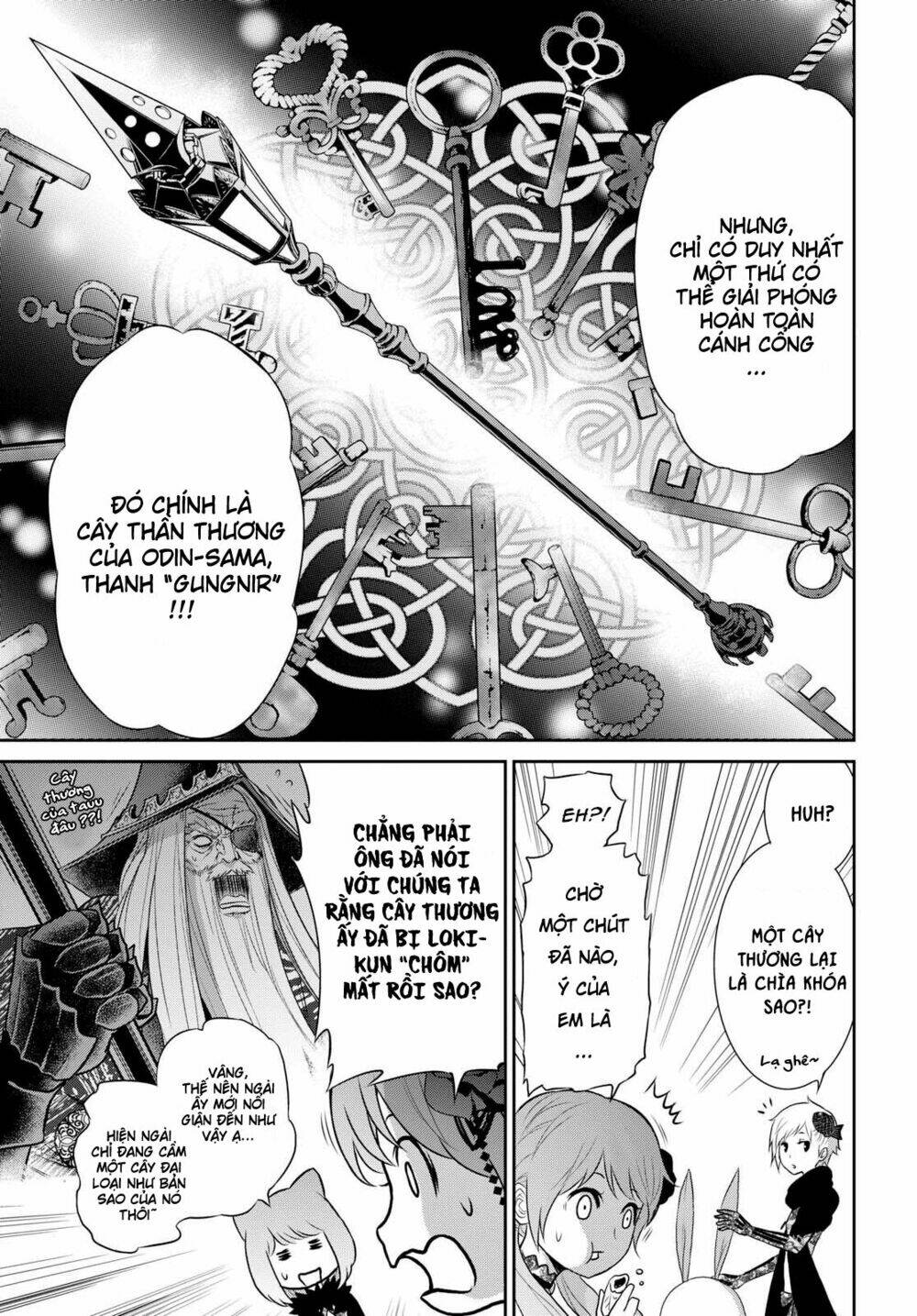 Raisekamika Chapter 16.2 - Trang 2