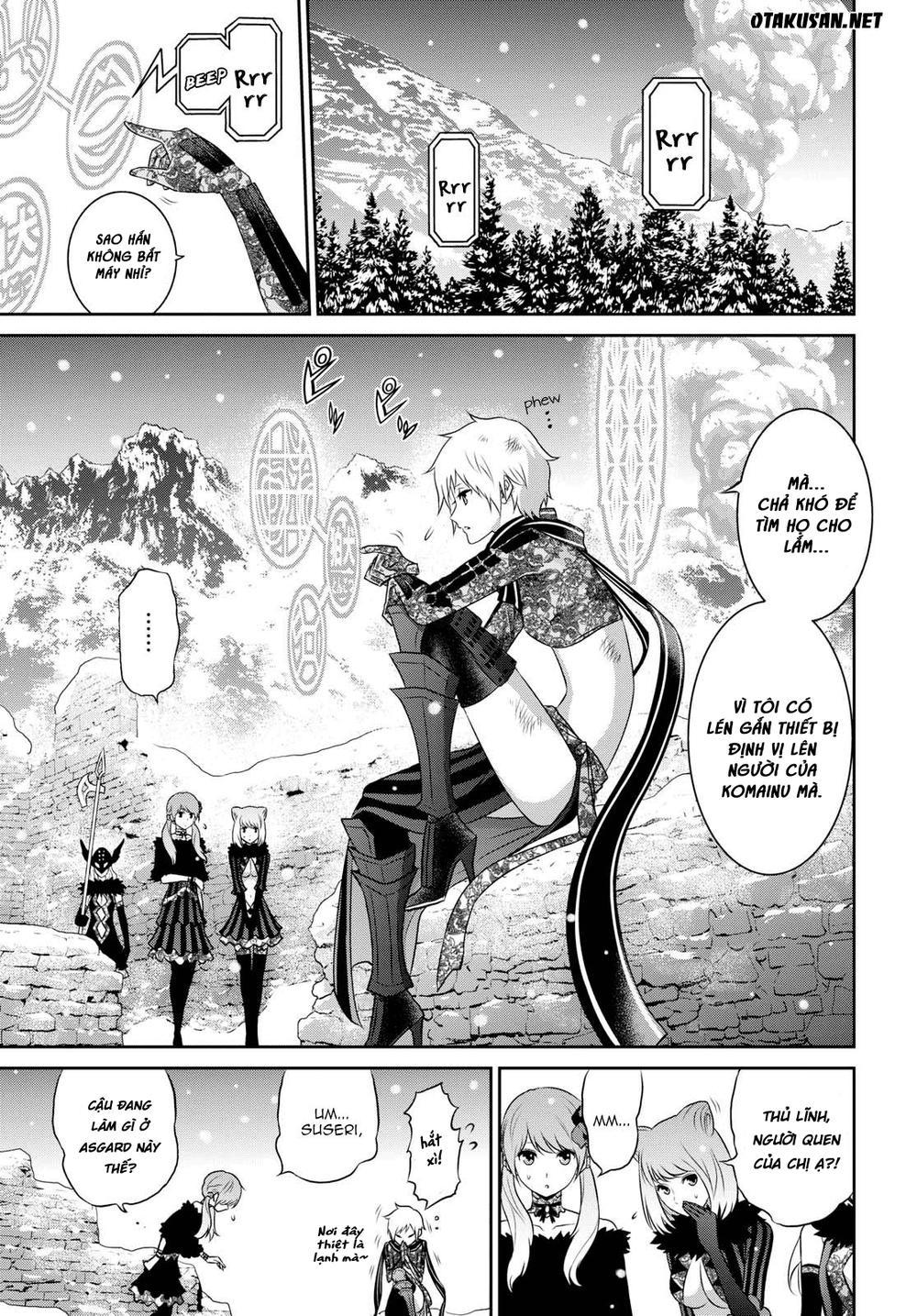 Raisekamika Chapter 16 - Trang 2