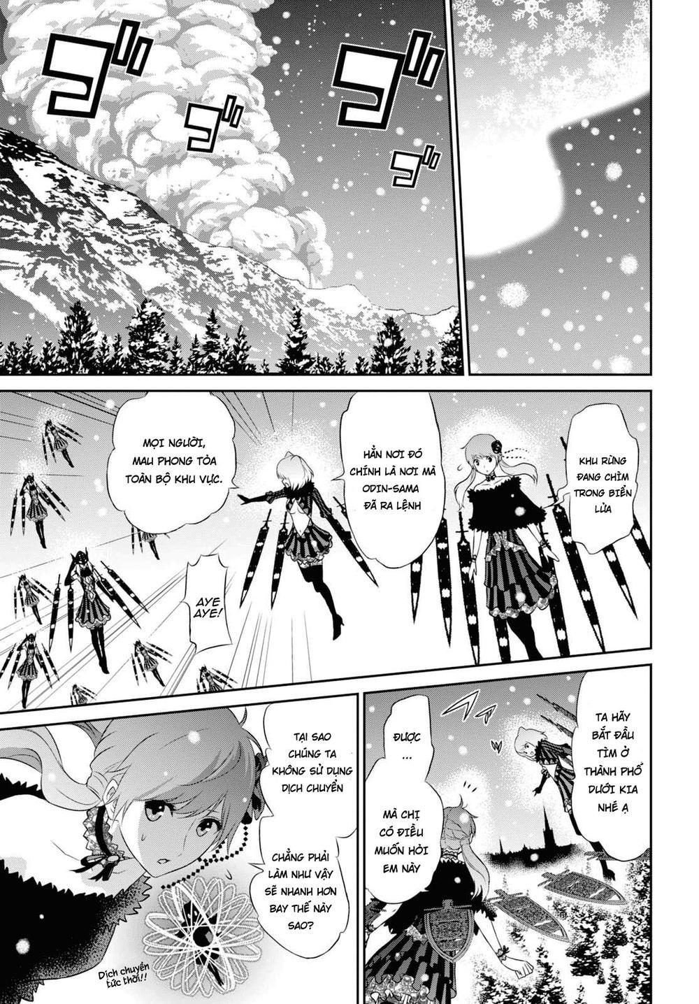 Raisekamika Chapter 15.5 - Trang 2