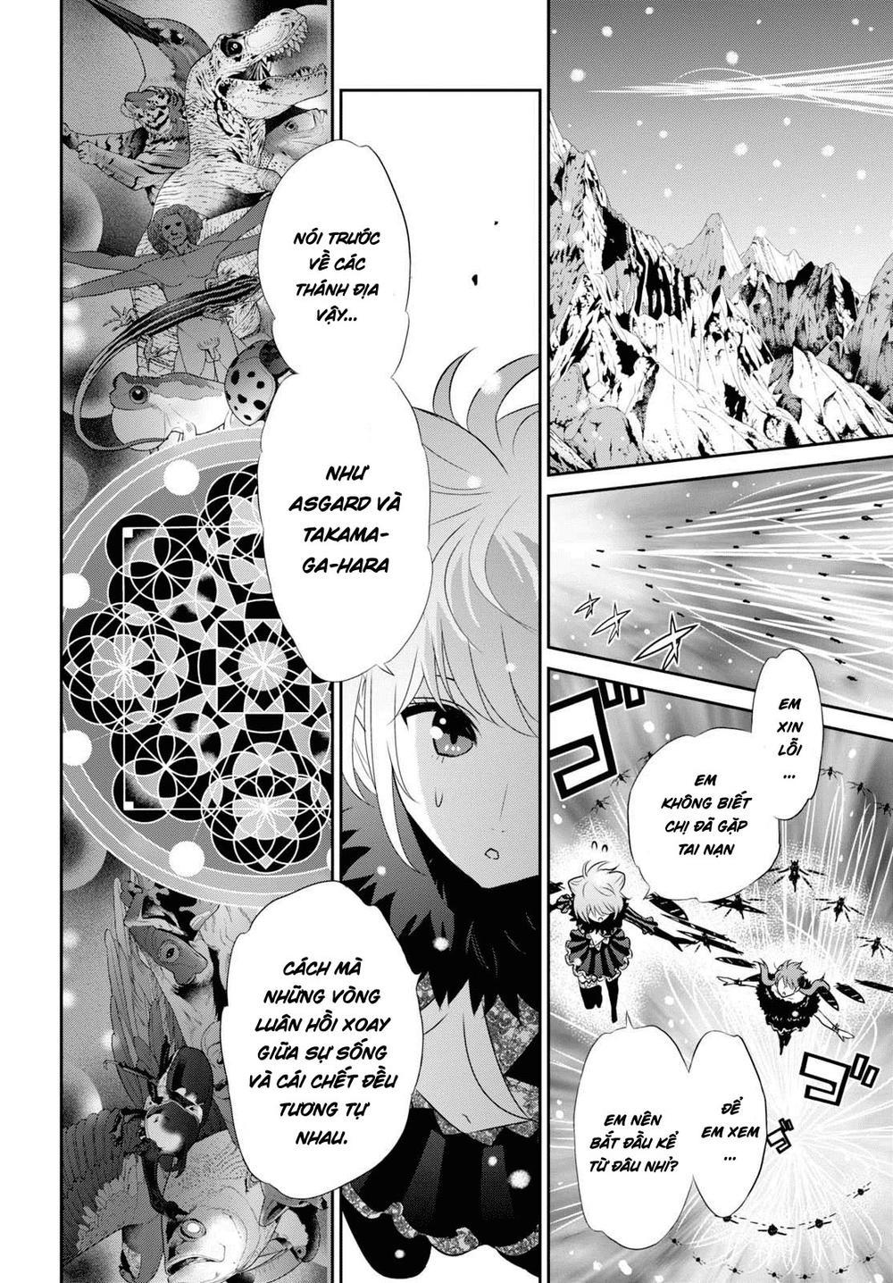 Raisekamika Chapter 15.5 - Trang 2