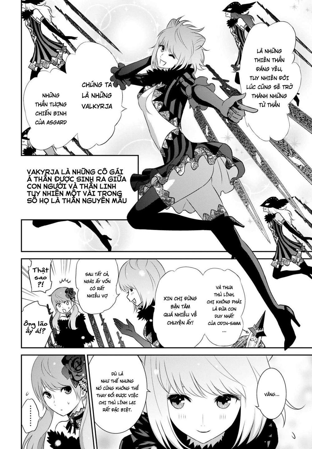 Raisekamika Chapter 15.5 - Trang 2