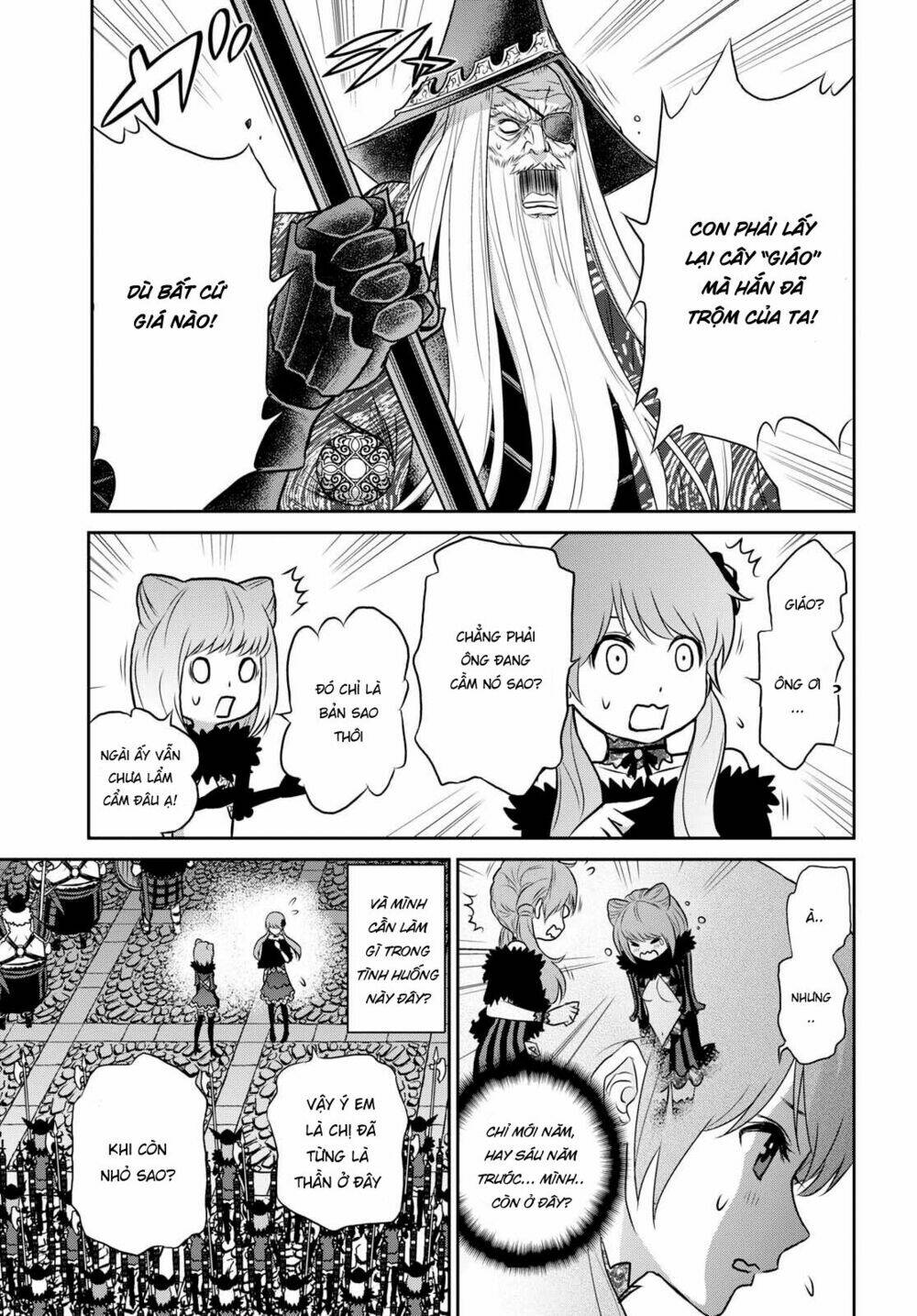 Raisekamika Chapter 15.1 - Trang 2