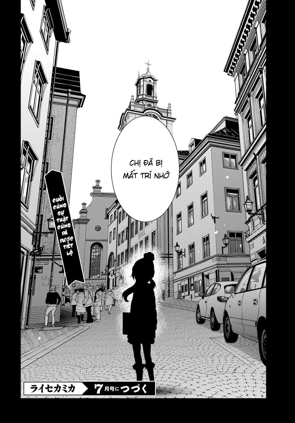 Raisekamika Chapter 15 - Trang 2