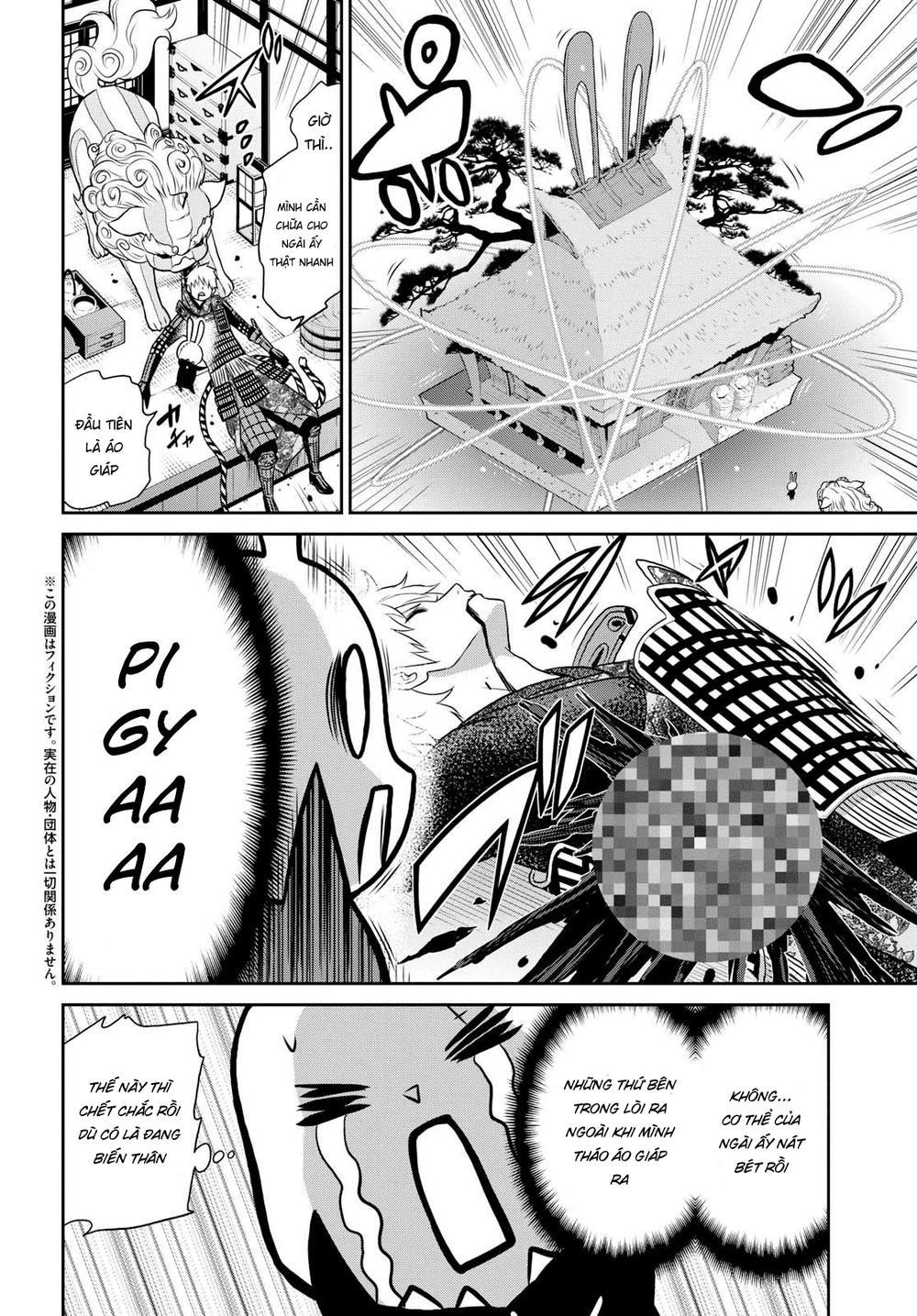 Raisekamika Chapter 15 - Trang 2