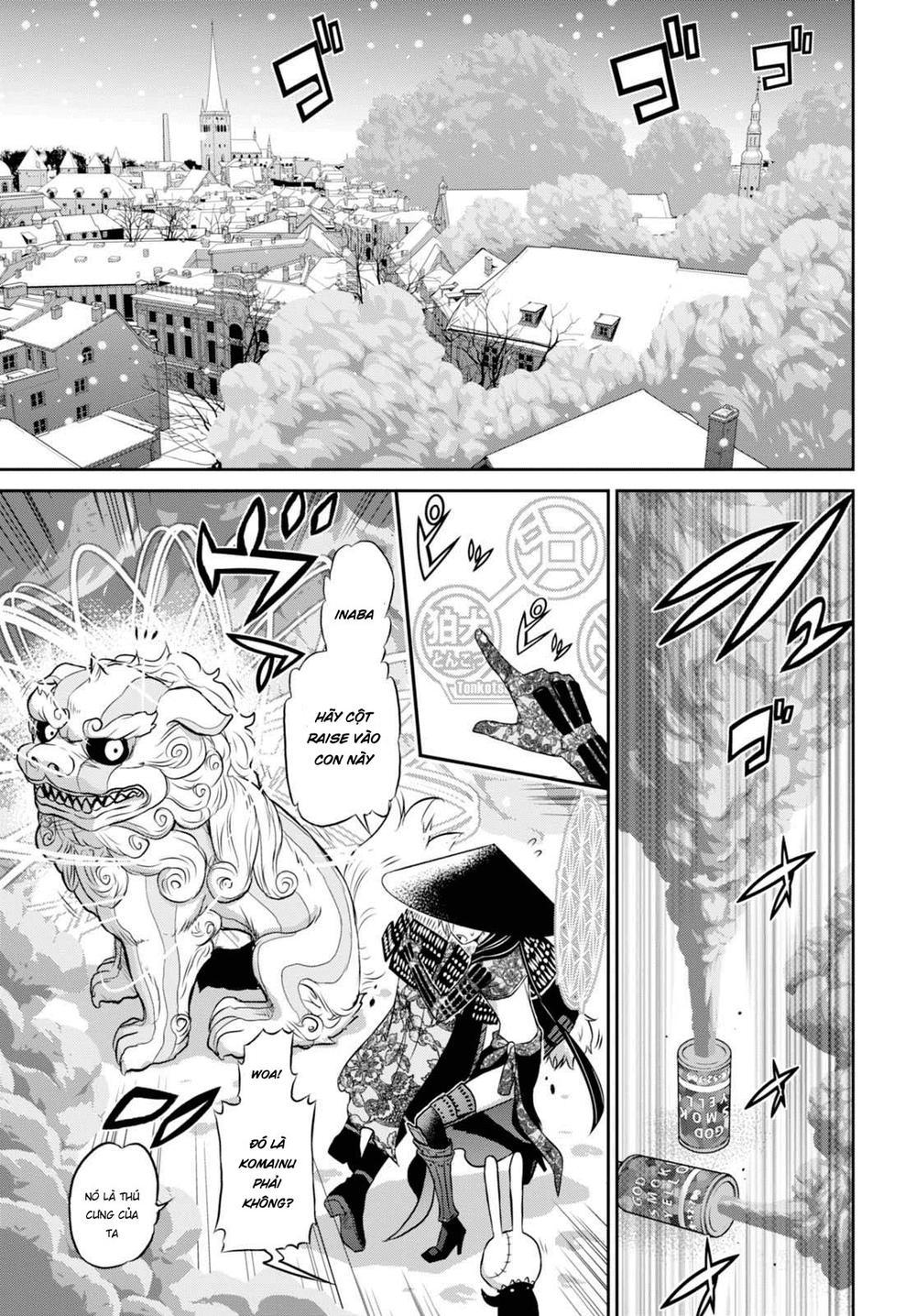 Raisekamika Chapter 14 - Trang 2