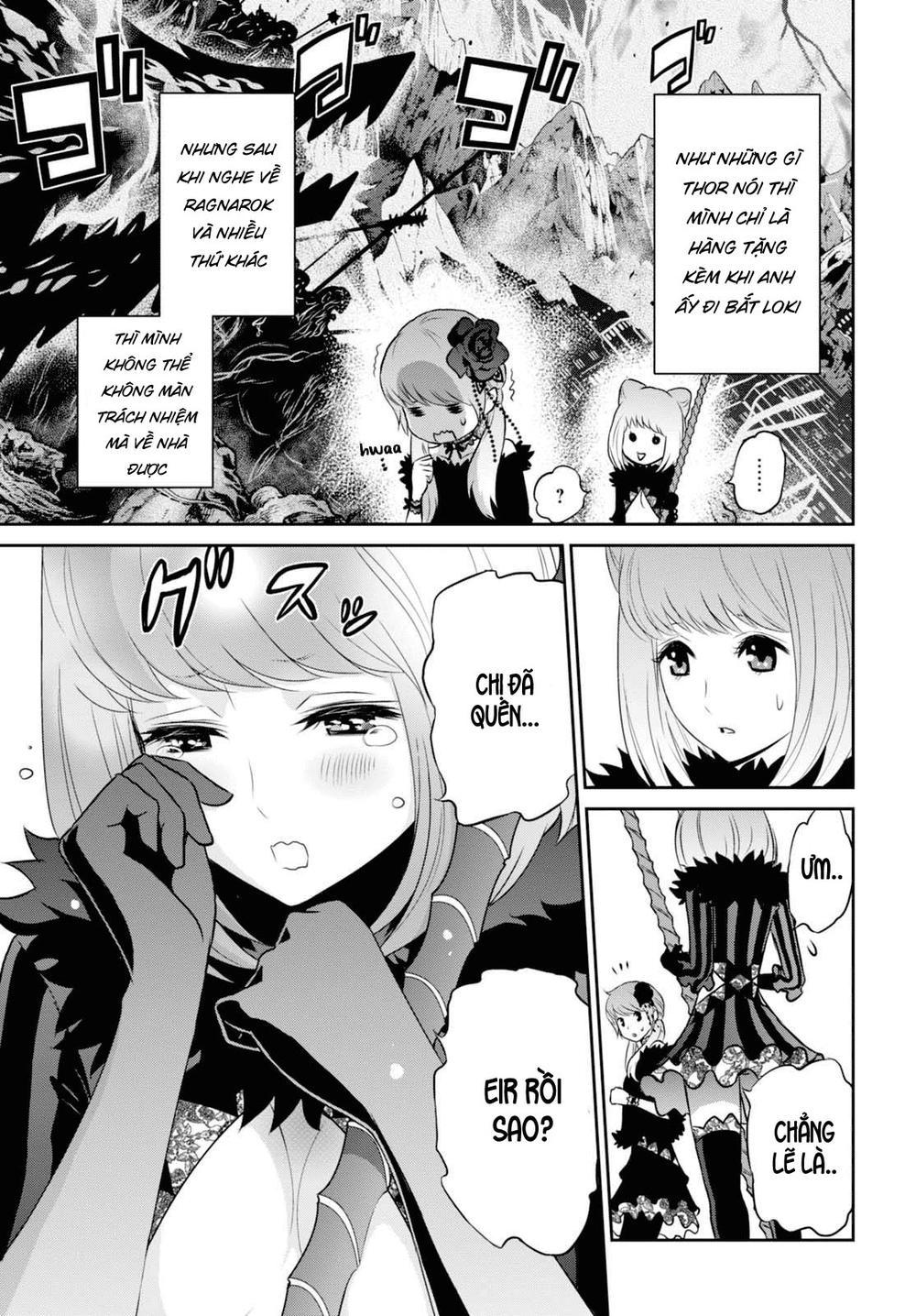 Raisekamika Chapter 14 - Trang 2