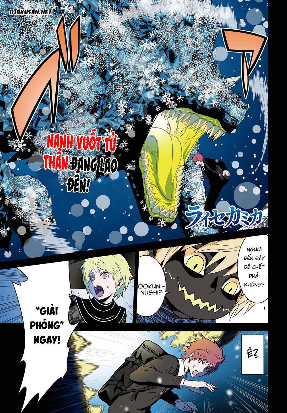 Raisekamika Chapter 14 - Trang 2