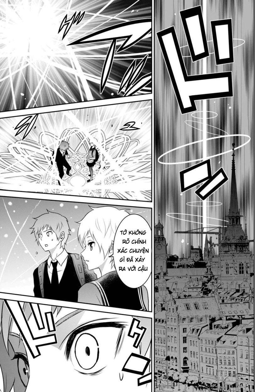 Raisekamika Chapter 13 - Trang 2